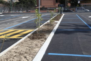 parcheggio via fonte romana