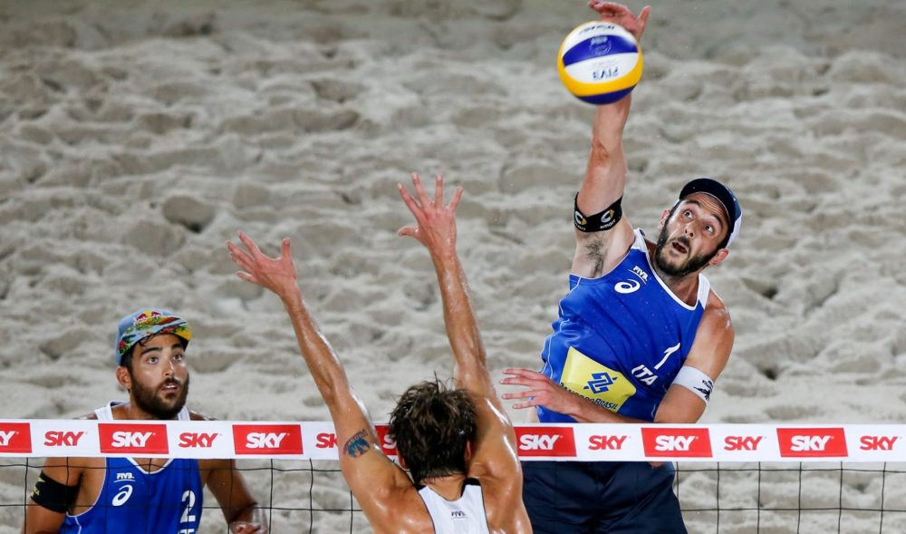 Beach Volley L Ortonese Paolo Nicolai Campione D Europa Per La Terza Volta Abr24 News